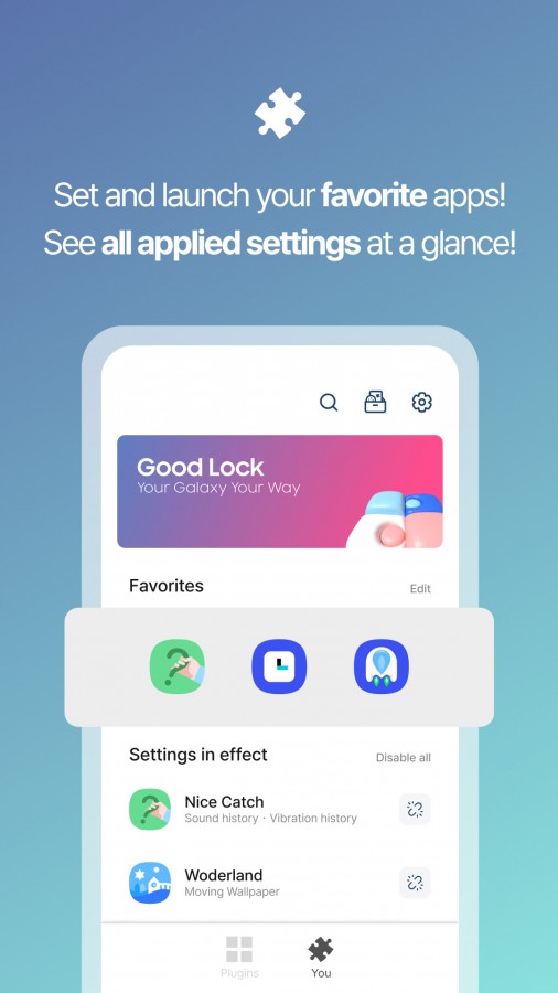 good-lock-global-play-store-rollout-underway3 برنامه Good Lock