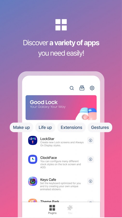 good-lock-global-play-store-rollout-underway2 برنامه Good Lock