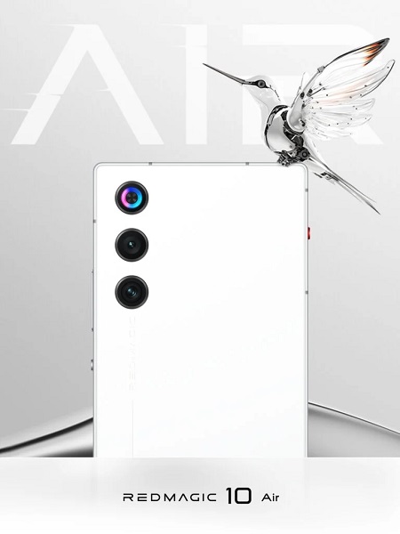 Red Magic 10 Air Launches as the Thinnest Full-Screen Gaming Phone 1 رد مجیک 10 ایر