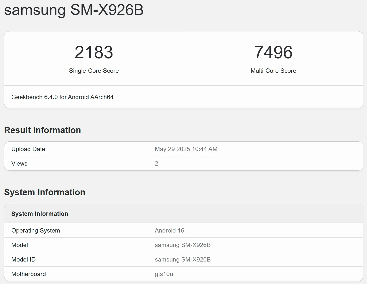 Galaxy-Tab-S10-Ultra-One-UI-8-benchmark بنچمارک گلکسی تب S10 اولترا