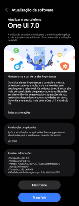 one-ui7-rolling-out-to-galaxy-a35-more-widely1 آپدیت جدید گلکسی A35
