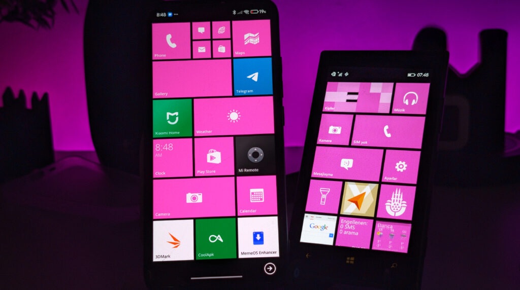 Turn your Xiaomi into a Lumia Windows Phone لانچر Groove Launcher