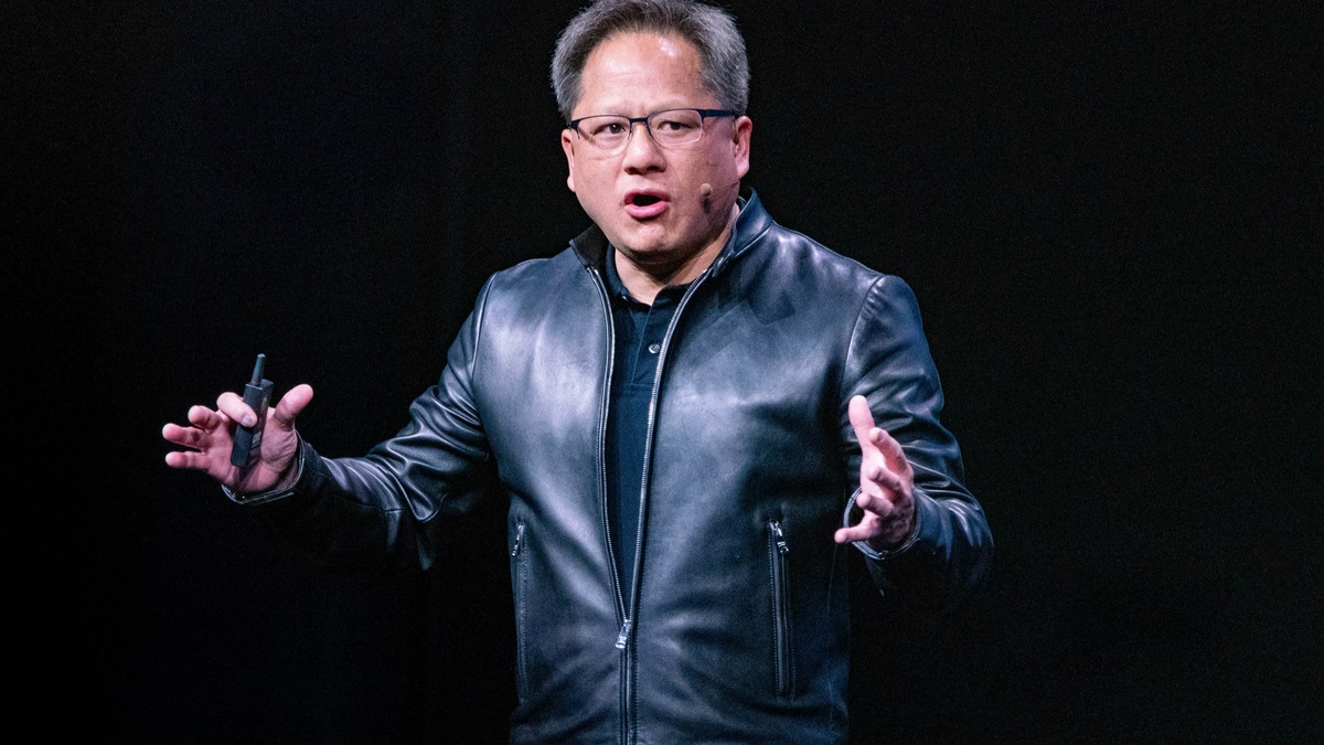 Nvidia CEO هوش مصنوعی بازی