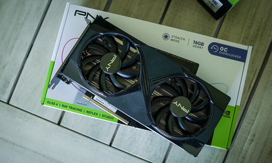 Nvidia tries to fix the RTX 5060- انویدیا برای رفع مشکل کارت گرافیک RTX 5060، یک بهروزرسانی اضطراری منتشر کرد