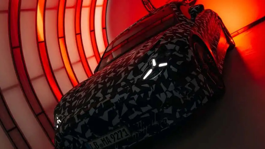 mercedes Amg ایامجی از سدان جدید خود رونمایی میکند - نیعان مگ