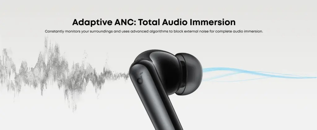 Soundcore P41i Earbuds Featuring a Phone Stand Adaptive ANC0 ایرباد Soundcore P41i با مشخصات جذاب معرفی شد
