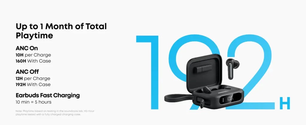 Soundcore P41i Earbuds Featuring a Phone Stand Adaptive ANC0- ایرباد Soundcore P41i با مشخصات جذاب معرفی شد