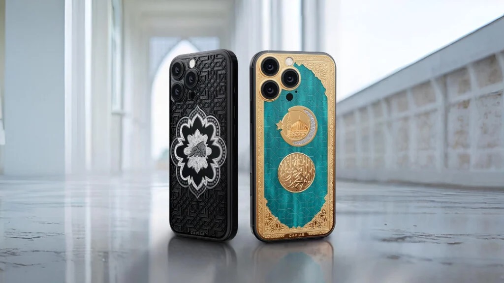 Caviar Spiritual Heritage iPhones برترین گوشیهای اپریل 2025