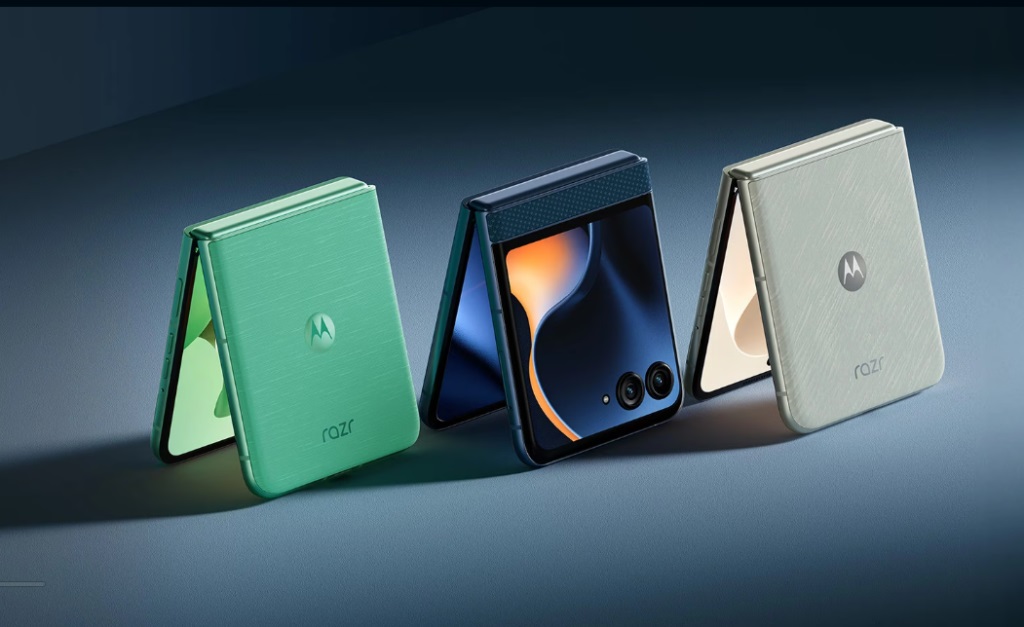 Motorola Razr 60 Razr 60 Ultra 20250 برترین گوشیهای اپریل 2025