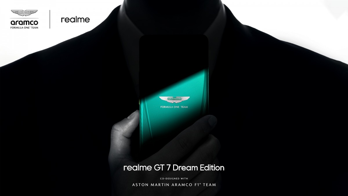 fernando-alonso-appears-in-realme-gt7-teaser1 گوشی جدید ریلمی