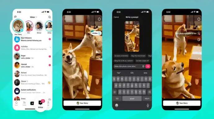 tik tok ai تیکتاک ابزار قدرتمند جدیدی بر پایه هوش مصنوعی معرفی کرد - نیعان مگ