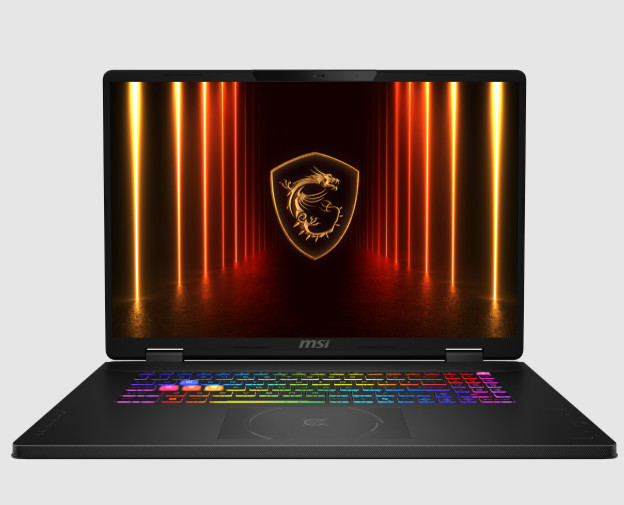 MSI Crosshair 18 HX AI جدیدترین لپتاپهای MSI مجهز به کارتهای گرافیک سری RTX 50 و هوش مصنوعی هستند - نیعان مگ