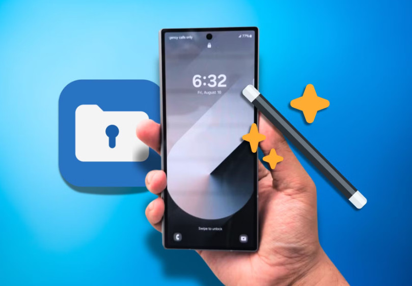 secure folder One UI 8 جهش امنیتی پوشه امن سامسونگ در One UI 8 - نیعان مگ