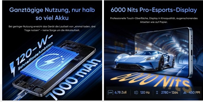 Realme GT 7 and 7T are already listed on Amazon1 ریلمی GT 7 و 7T در آمازون لیست شدند