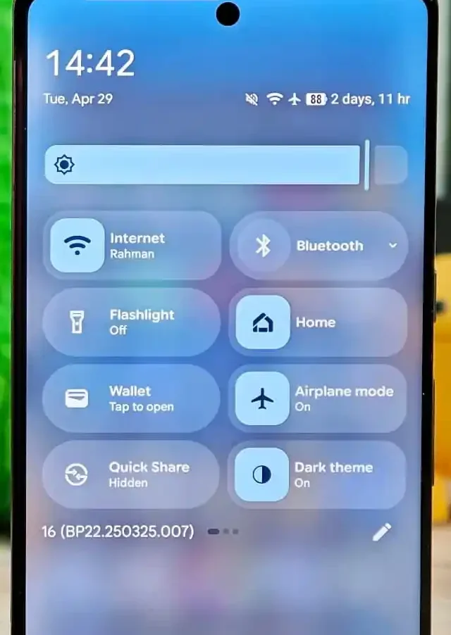 Android-16-redesign-leak-6-1 طراحی اندروید 16