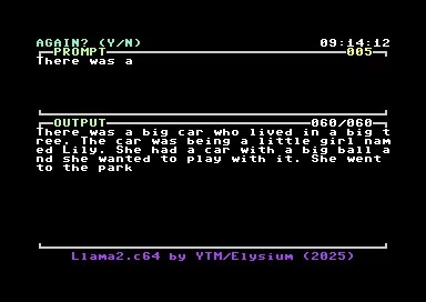 Someone got an LLM running on a Commodore 64 from 1982 and it runs as well as youd imagine1 شخصی موفق شد یک LLM را روی یک کامپیوتر کمودور 64 متعلق به سال 1982 اجرا کند