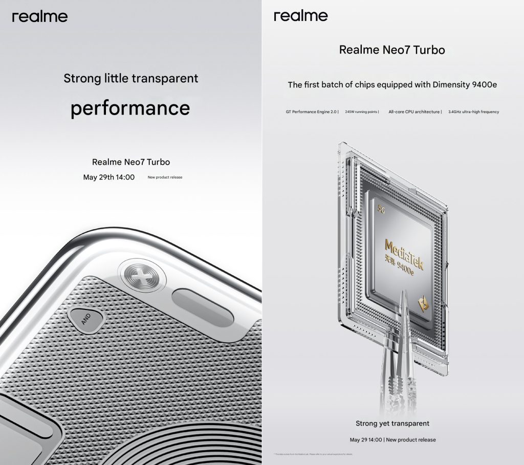 realme-Neo7-Turbo-launch-invite-1024x909 طراحی ریلمی Neo7 Turbo آشکار شد - نیعان مگ