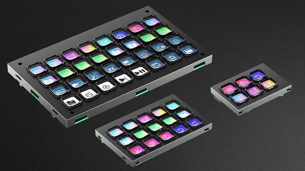 Elgato-Stream-Deck-Modules-1 ماژولهای Stream Deck از Elgato کامپیوتکس