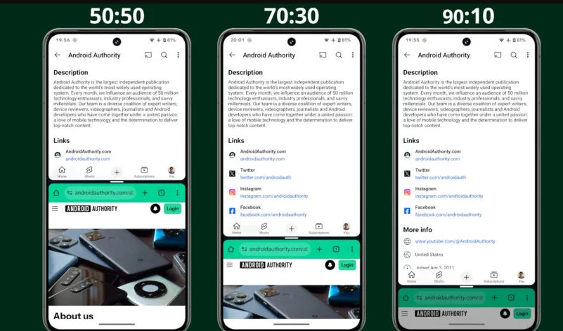 multitasking android 16 قابلیت جدید تقسیم صفحه در اندروید ۱۶، نقطه عطفی در انجام چندوظیفگی است! - نیعان مگ