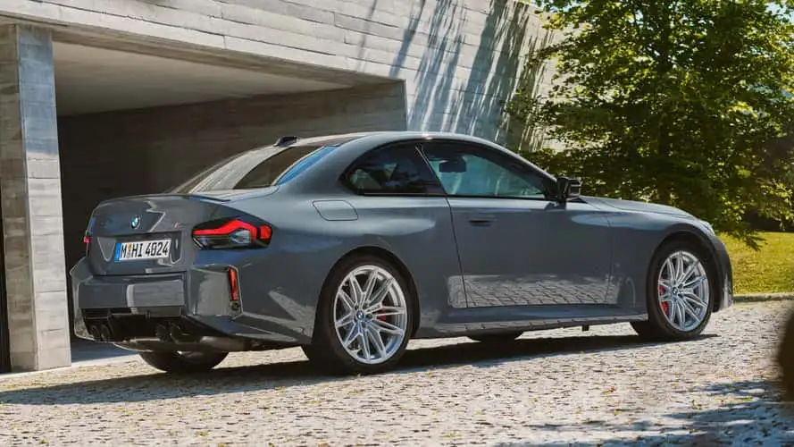 2025-bmw-m2 ماشینِ برقی سری ۲ بیامو یک مدل سدان خواهند بود - نیعان مگ