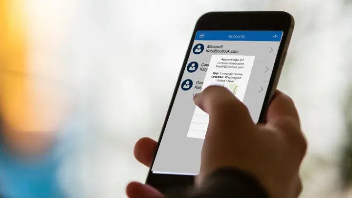Microsoft Authenticator مایکروسافت Authenticator