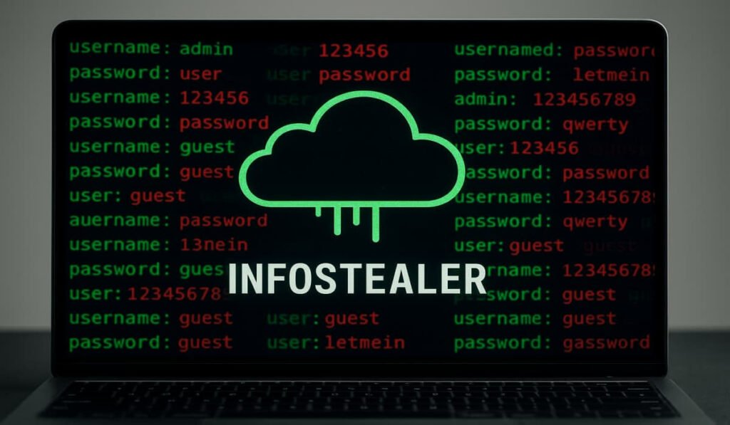 بدافزار سرقت اطلاعات (Infostealer)