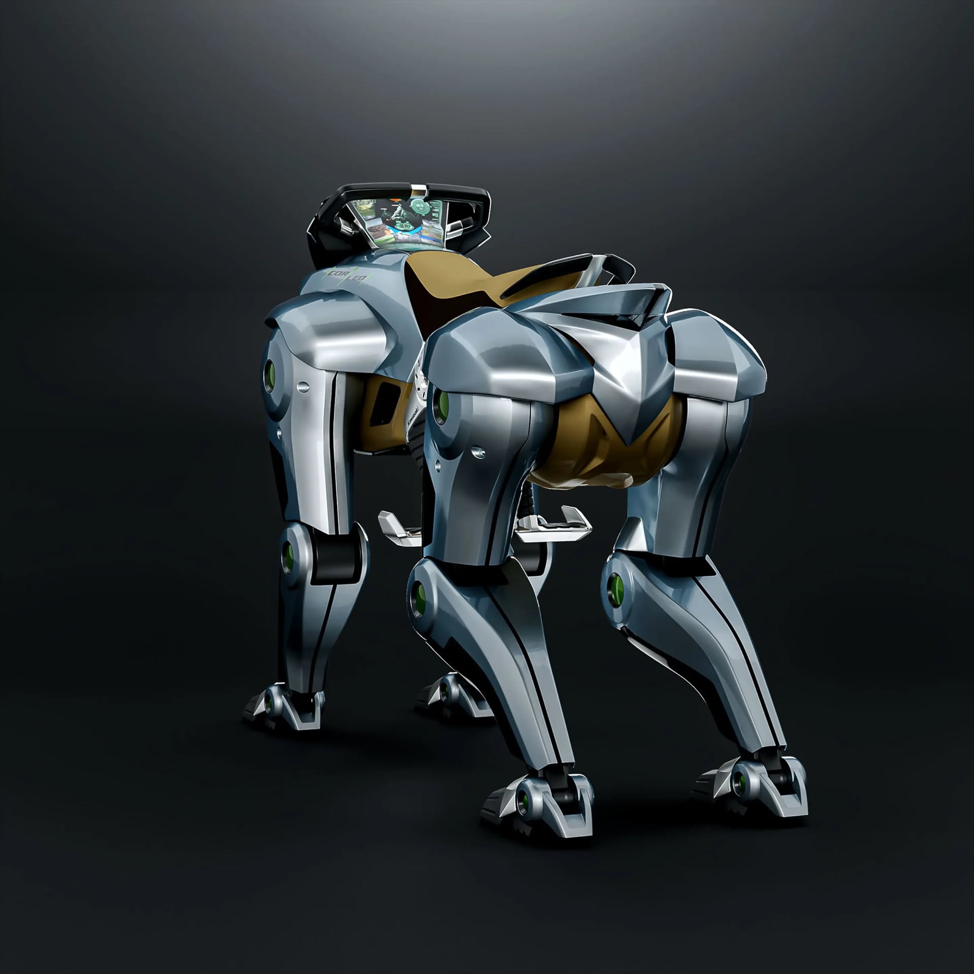 whats known about Kawasaki Corleo a hydrogen-powered robot horse for off-roading-4 اسب رباتیک کورلئو