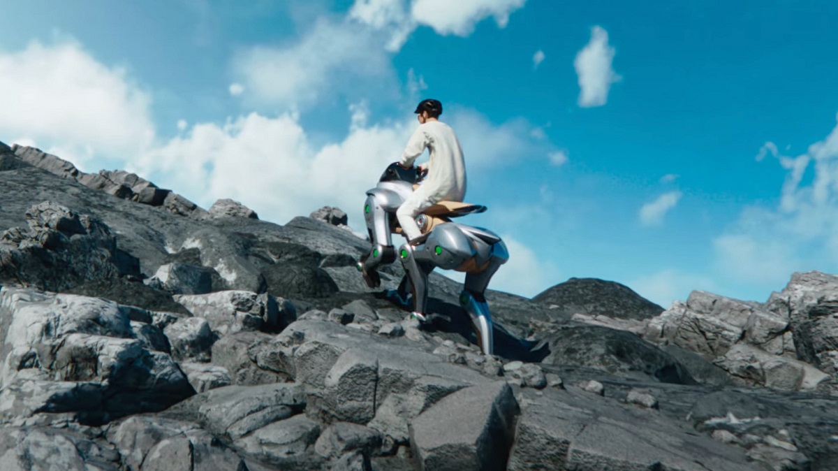 whats known about Kawasaki Corleo a hydrogen-powered robot horse for off-roading-5 اسب رباتیک کورلئو