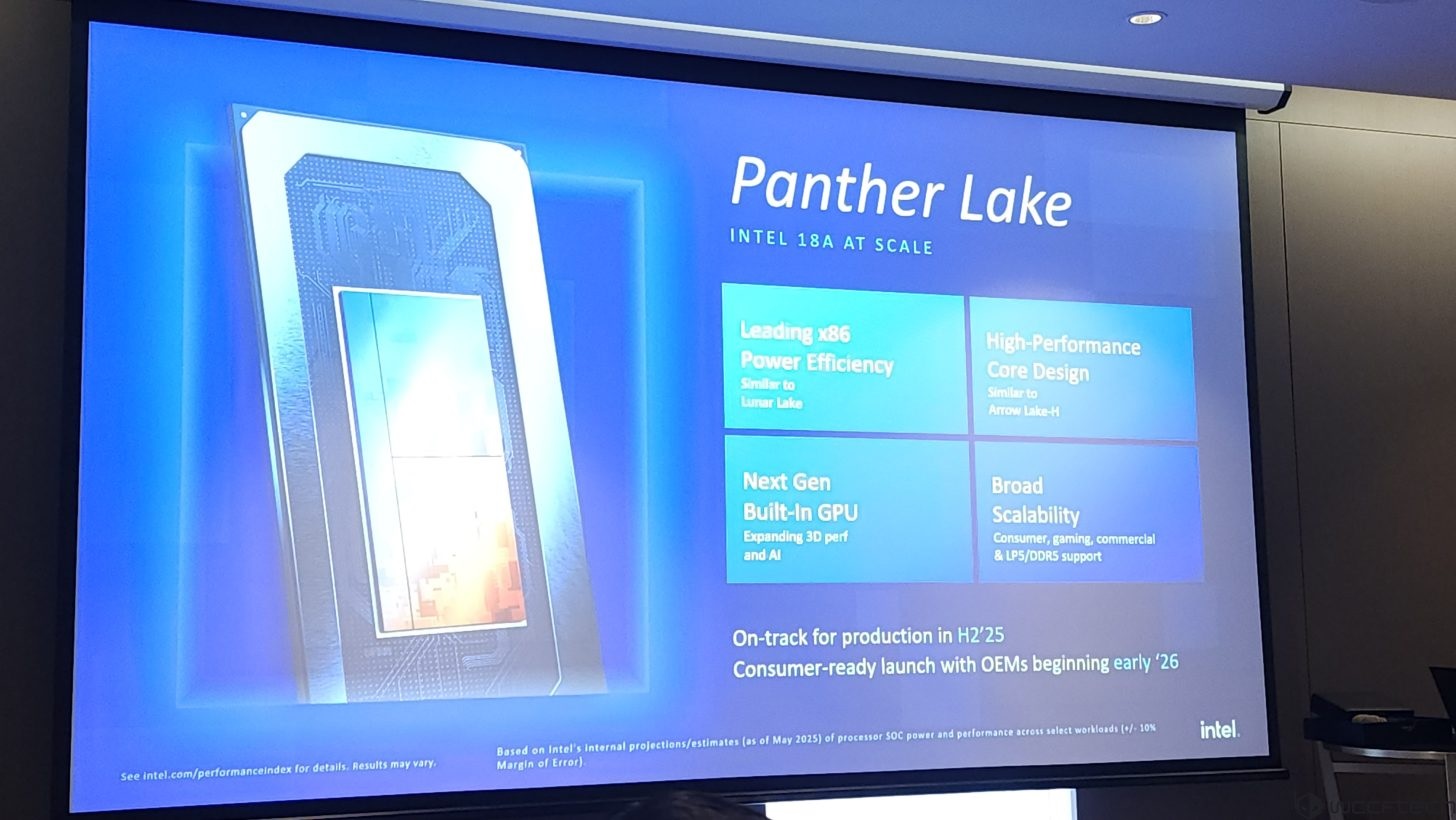 Intel Panther Lake CPUs Demoed At Computex Close-Up Die Shots ES Specs Consumer-Ready Launch in Early 20261 پردازندههای پنتر لیک اینتل در نمایشگاه کامپیوتکس به نمایش گذاشته شدند