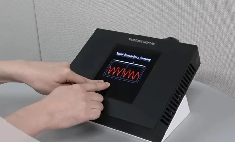 samsung-new-oled-panel-is-also-fingerprint-reader1 پنل جدید سامسونگ