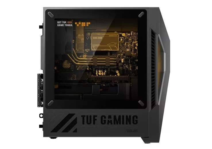 ترکیب متفاوت سختافزار لپتاپ و دسکتاپ در Asus TUF Gaming T500