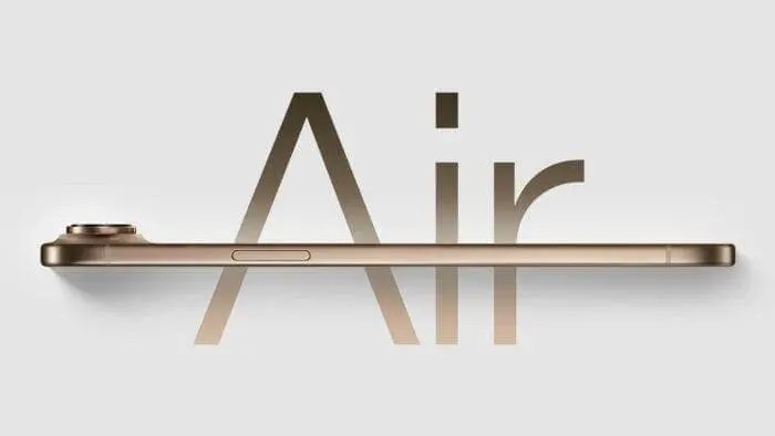 IPHONE 17 AIR TO INCLUDE BATTERY CASE TO OFFSET BATTERY LIFE آیفون 17 ایر برای جبران عمر باتری، دارای کیس باتری خواهد بود