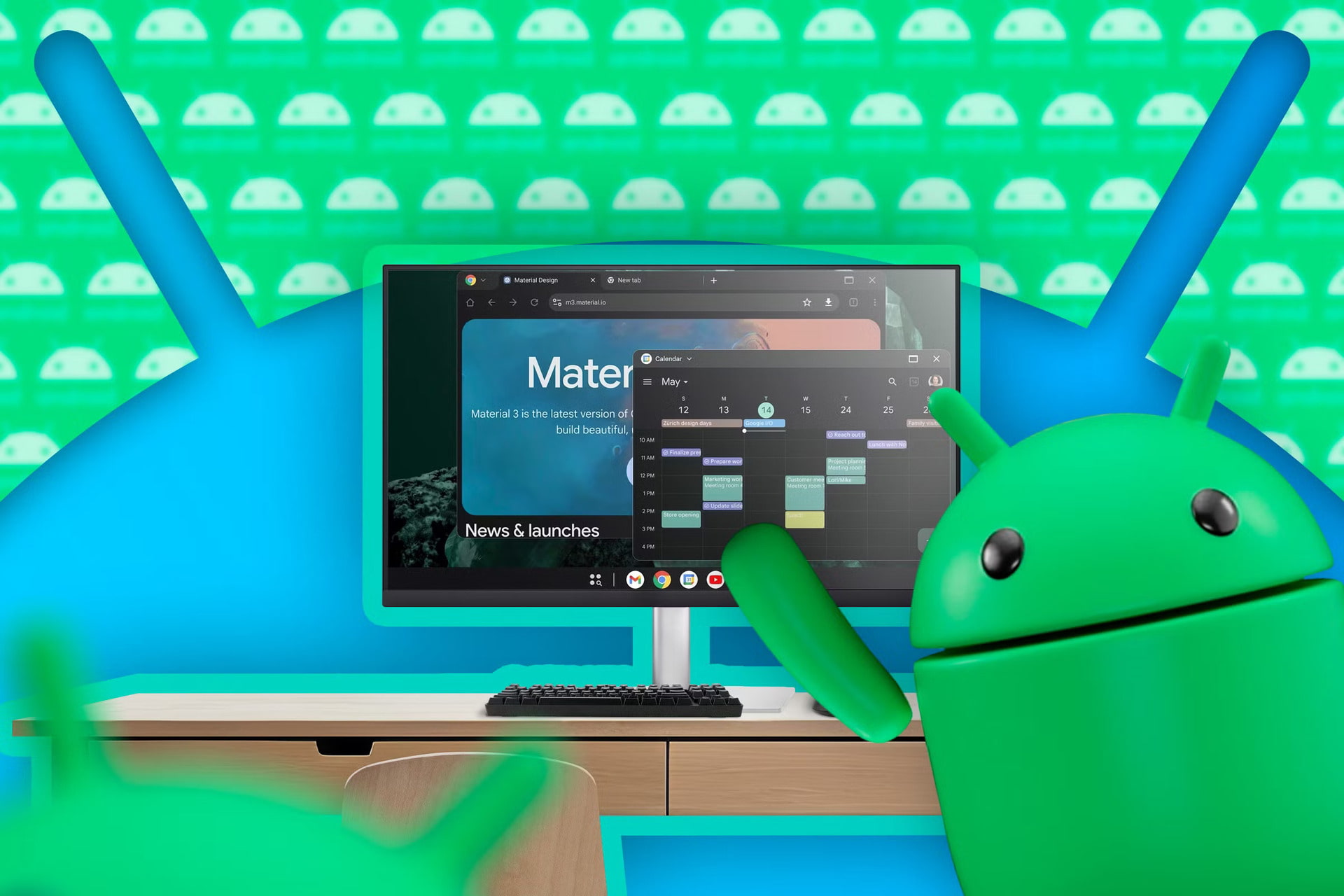 google-version-of-samsung-dex-is-almost-ready حالت دسکتاپ اندروید