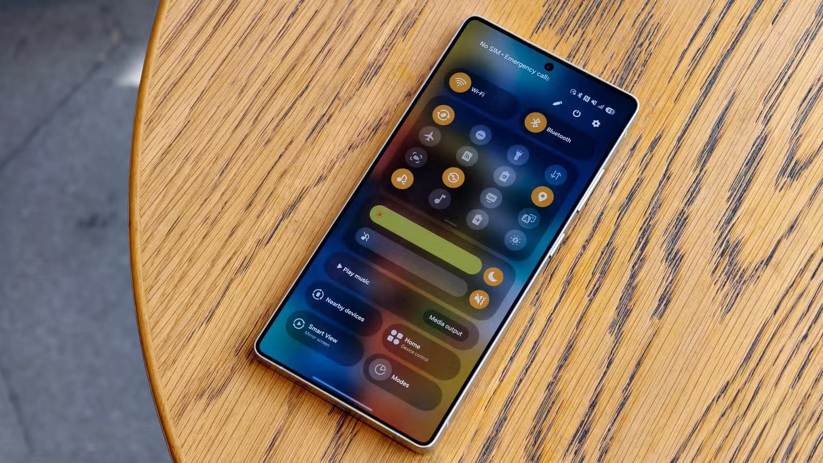 one-ui-7-quick-toggles 1 6 قابلیت مخفی One UI 7 که احتمالا از آن ها بی اطلاع هستید