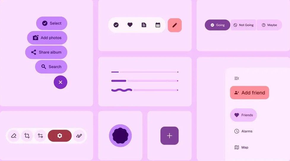 new google UI Design Material Design 3 ظاهر HyperOS را متحول میکند؟ - نیعان مگ