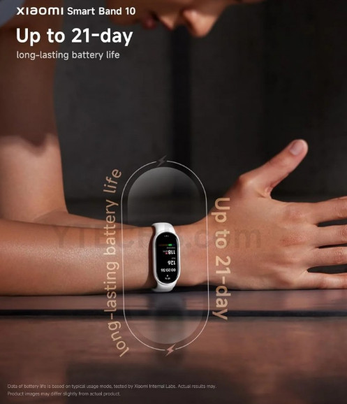 xiaomi smart band 10 3 اطلاعات جدید درباره Smart Band 10 مشخصات منتشر شده قبلی را تایید می کند - نیعان مگ