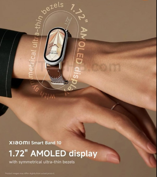 xiaomi smart band 10 2 اطلاعات جدید درباره Smart Band 10 مشخصات منتشر شده قبلی را تایید می کند - نیعان مگ