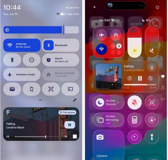 Android 16s Material 3 Expressive shows just how bad iOS 26s redesign really is1-- اندروید 16 نشان داد که بازطراحی iOS 26 چقدر بد است