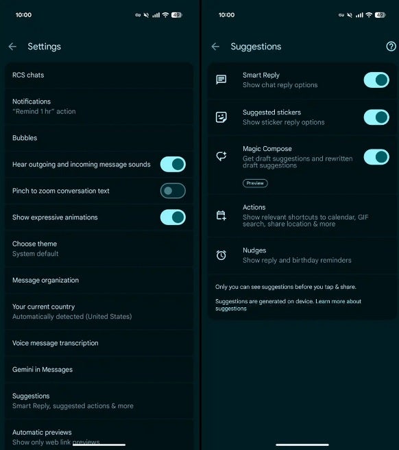 google-messages-bug-infects-certain-android-phones1 گوگل مسیجز