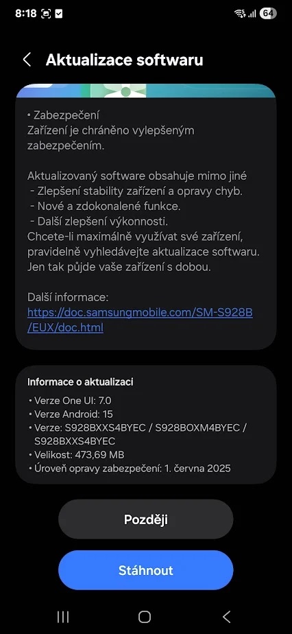 Samsung updates Galaxy S24 with June 2025 security patch گلکسی S24