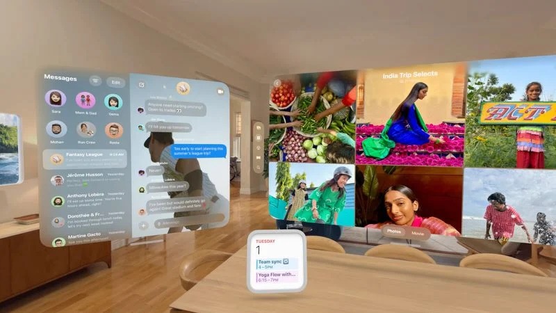 visionOS 26 Announced With Spatial Widgets Shared Experiences Enhanced Personas and More visionOS 26
