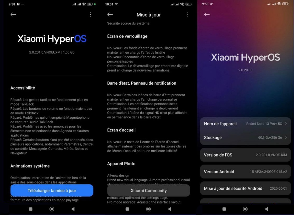 شیائومی نسخه جهانی HyperOS 2.2 را برای 8 دستگاه محبوب منتشر کرد