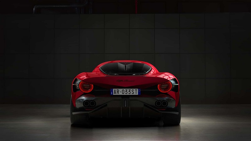 The McLaren P1s Designer Thinks the Alfa Romeo 33 Stradale Is Stunning-- آلفا رومئو 33 استراداله