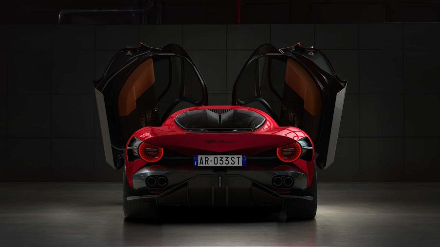 The McLaren P1s Designer Thinks the Alfa Romeo 33 Stradale Is Stunning--- آلفا رومئو 33 استراداله