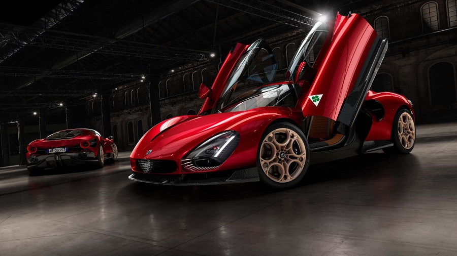 The McLaren P1s Designer Thinks the Alfa Romeo 33 Stradale Is Stunning---- آلفا رومئو 33 استراداله