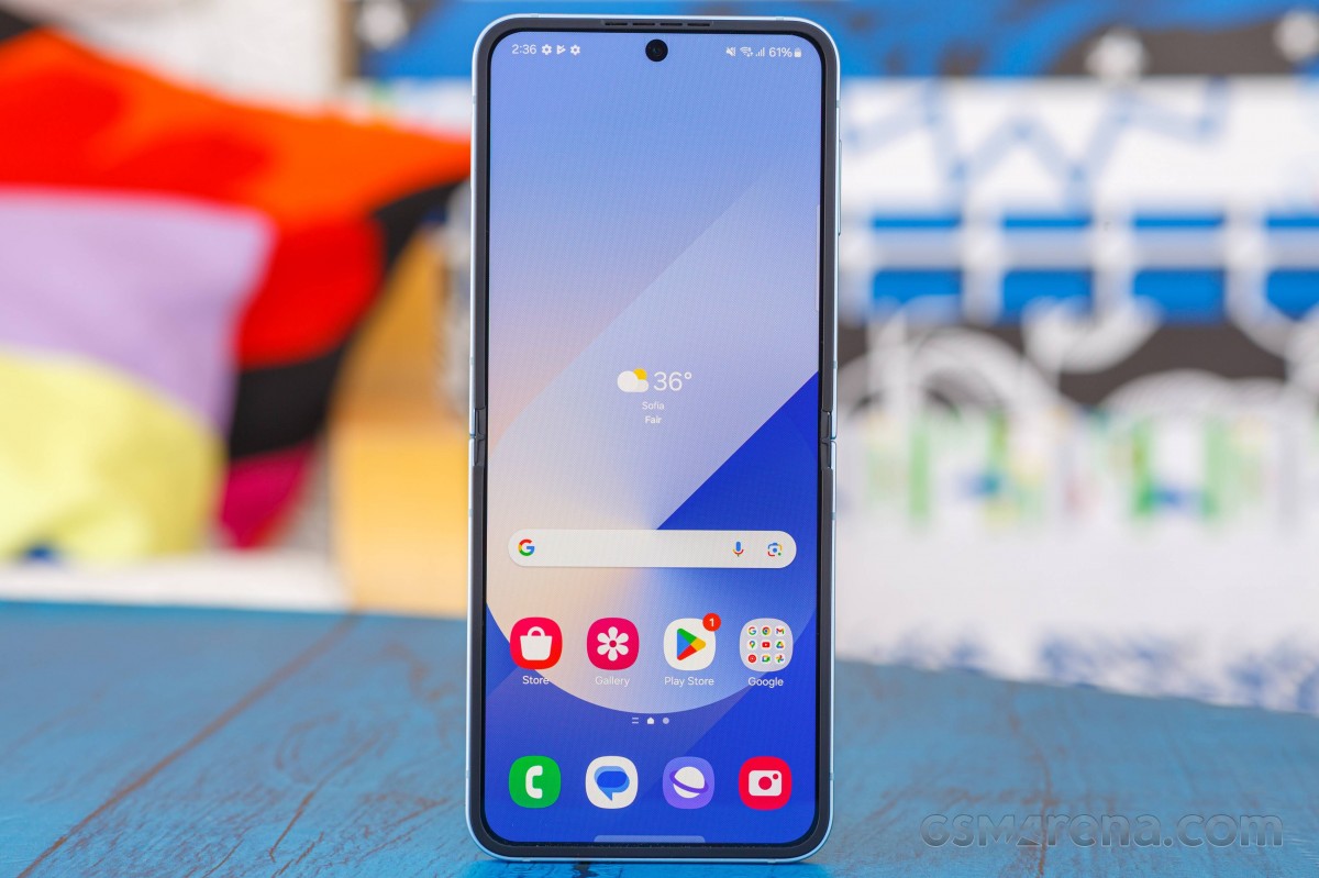 Samsung Galaxy Z Flip7 FE سامسونگ گلکسی زد فلیپ 7 FE