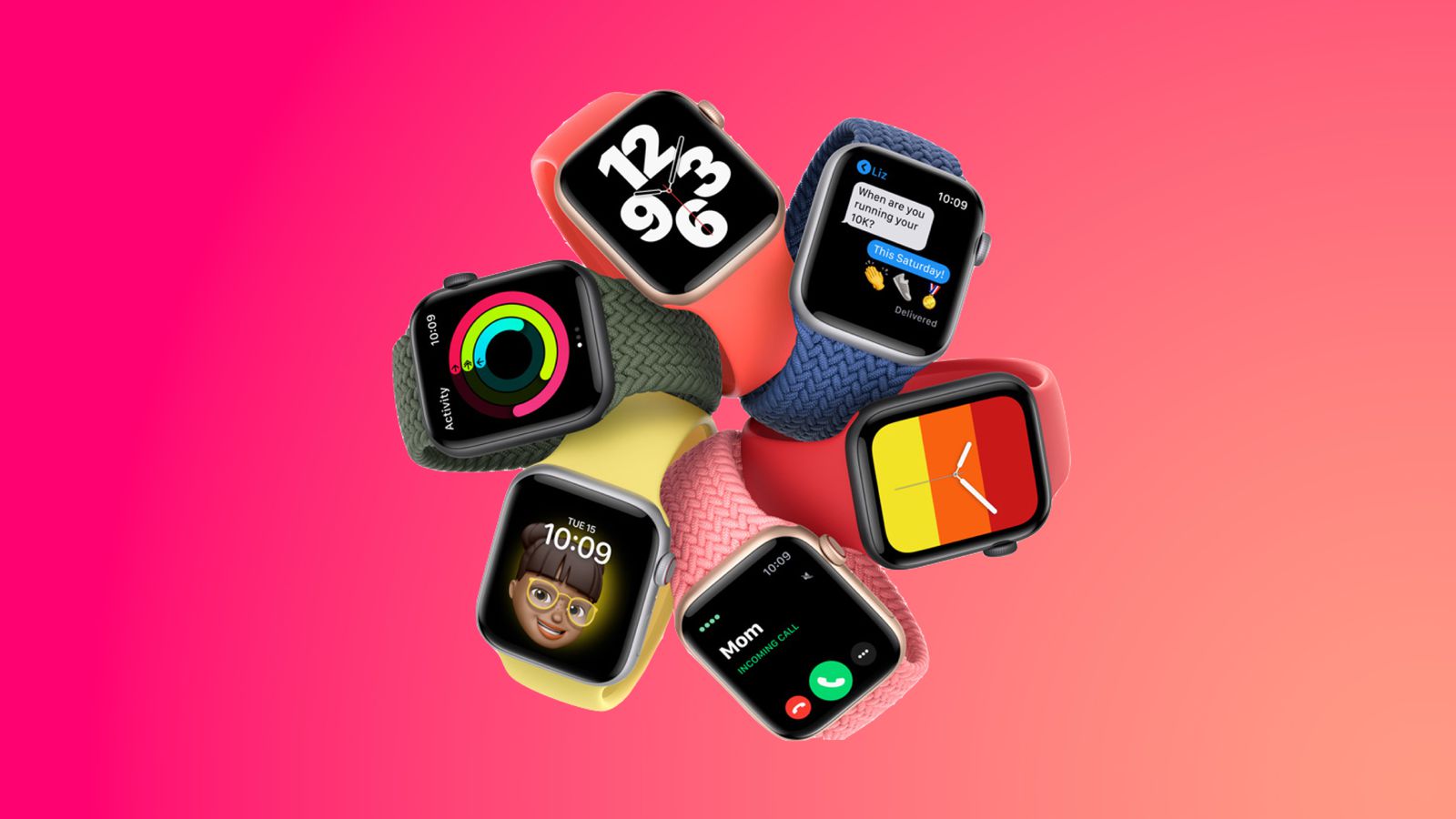 apple-watch-se-3-with-new-look اپل واچ SE 3