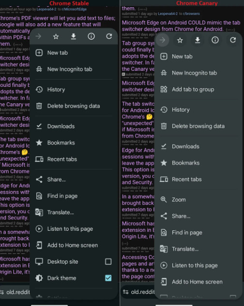 Xiaomi browser new design مرورگر شیائومی بهروزرسانی عمدهای در رابط کاربری دریافت میکند - نیعان مگ