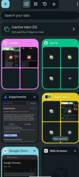 Xiaomi browser design مرورگر شیائومی بهروزرسانی عمدهای در رابط کاربری دریافت میکند - نیعان مگ