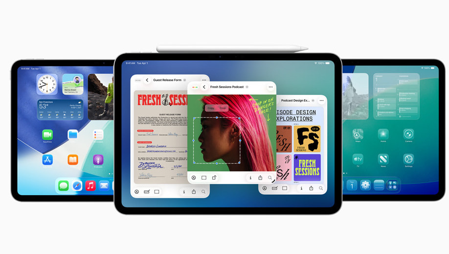 iPadOS 26 مروری کلی بر تمام اتفاقات و محصولات عرضه شده در کنفرانس WWDC 2025 اپل - نیعان مگ